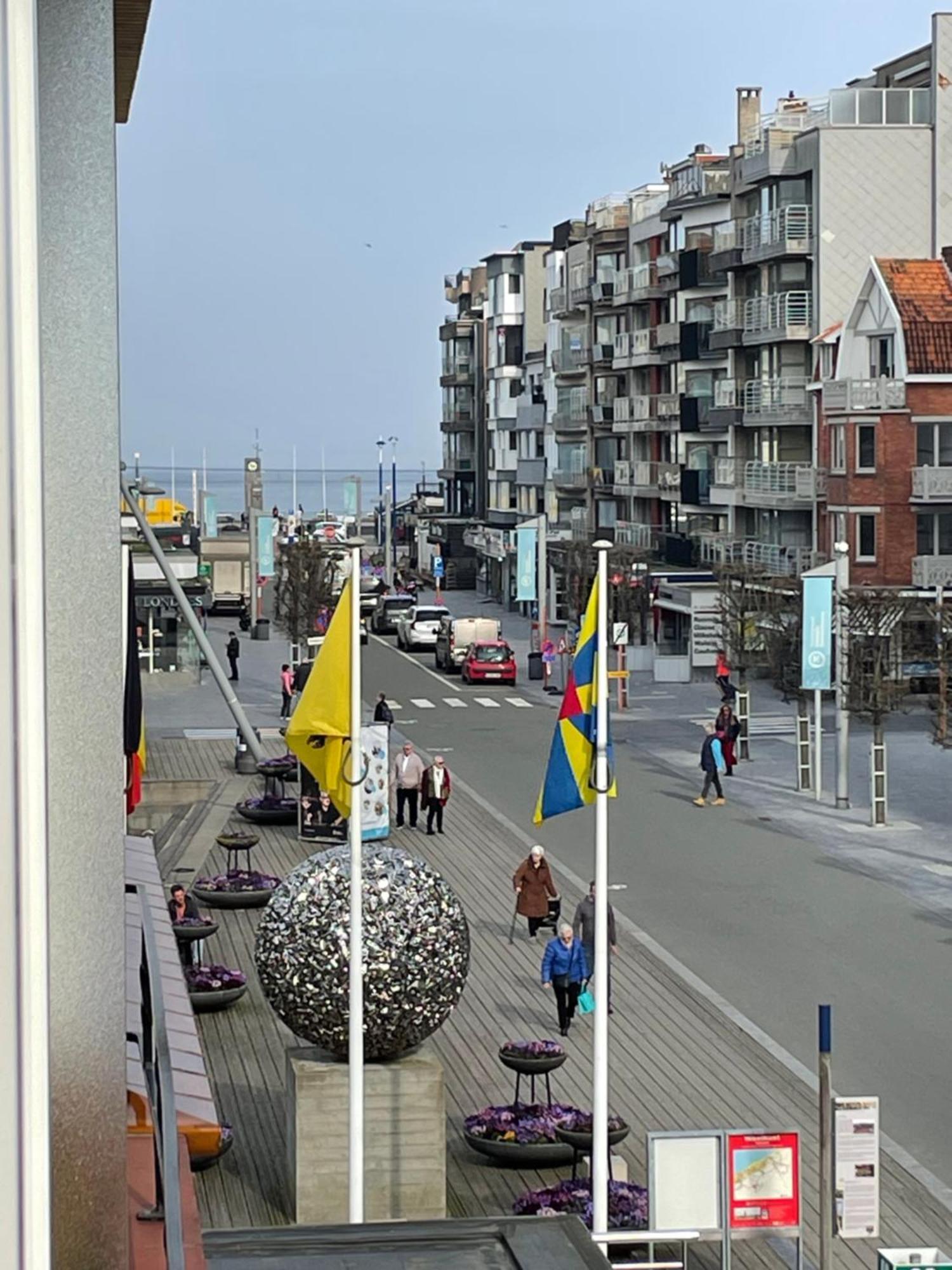 Koksijde App Zeelaan B3 Exterior foto